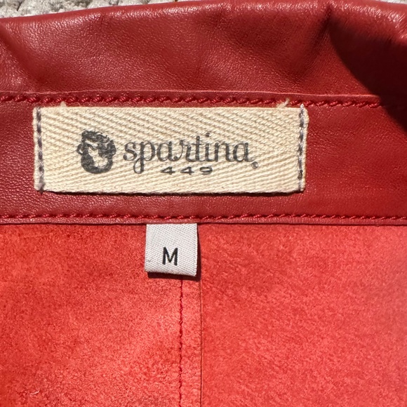 Spartina 449 Leather Jacket - Picture 2 of 6